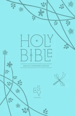 Englisch, Bibel English Standard Version, Kompakt, Türkis, Reissverschluss