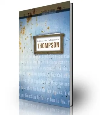 Spanisch, Thompson Referenzbibel Reina Valera 1960