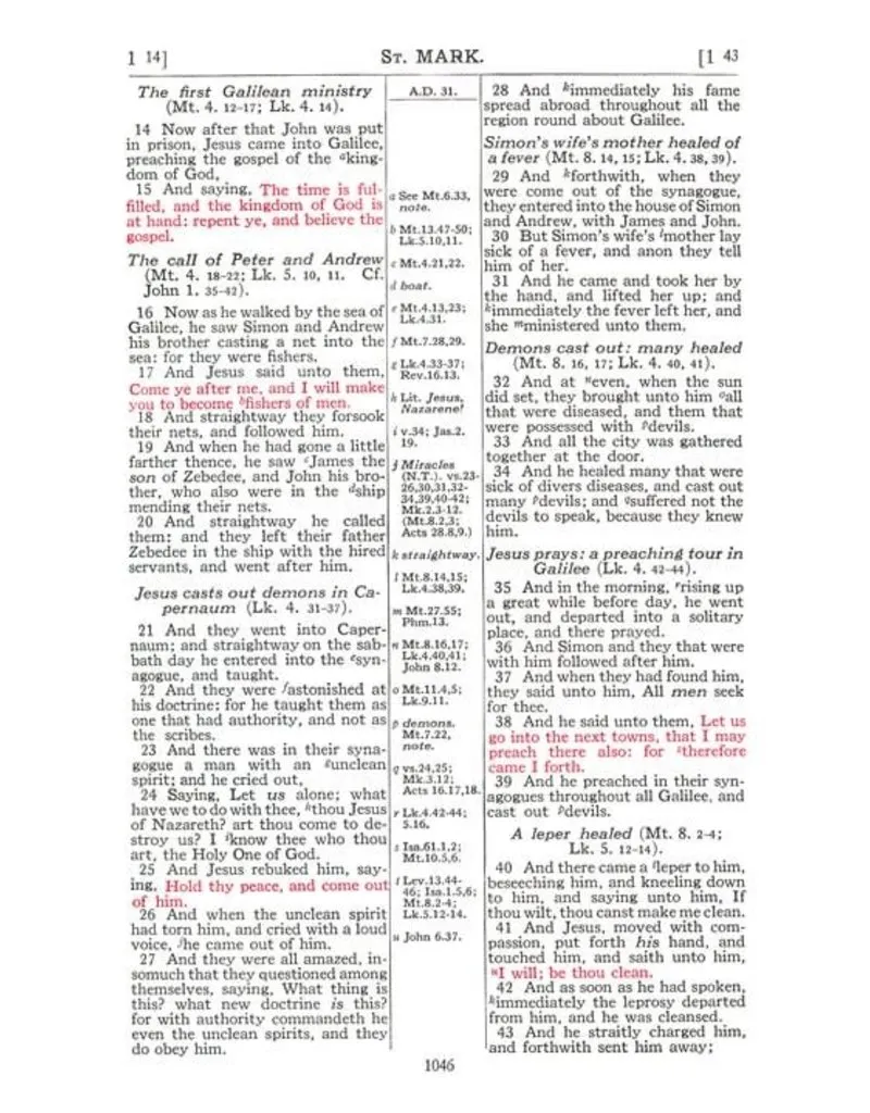 Englisch, Studienbibel Old Scofield, King James Version, Rindsleder, schwarz