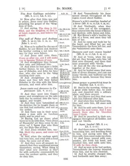 Englisch, Studienbibel Old Scofield, King James Version, Rindsleder, schwarz