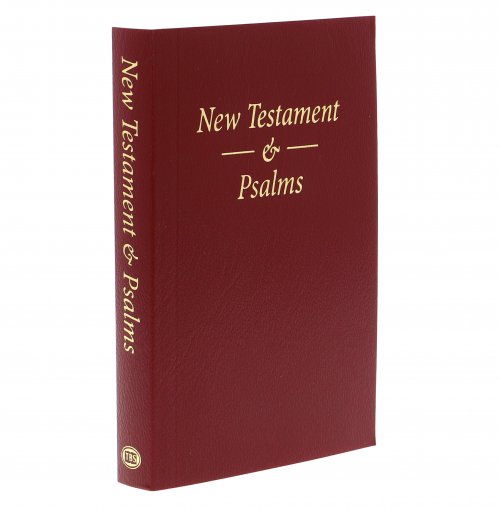 Englisch, Neues Testament & Psalmen King James Version, broschiert, rot