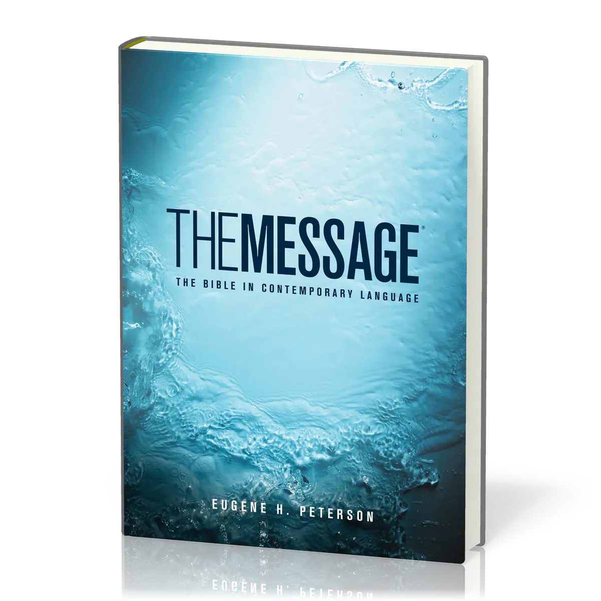 Englisch, Bibel the Message, gebunden, illustrierter Einband