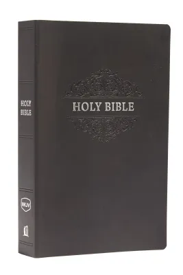 Englisch, Bibel New King James Version, Kunstleder, schwarz, Grossdruck