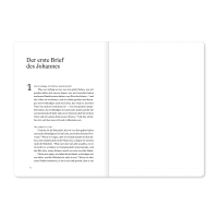1. Johannes, 2. Johannes, 3. Johannes - Bibeljournal