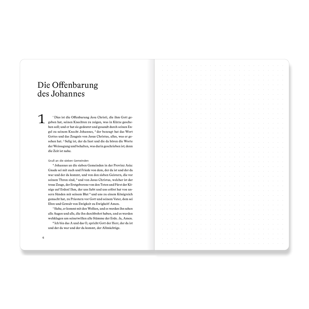 Offenbarung - Bibeljournal