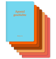Bibeljournale – Paket (Apostelgeschichte – Philipper)