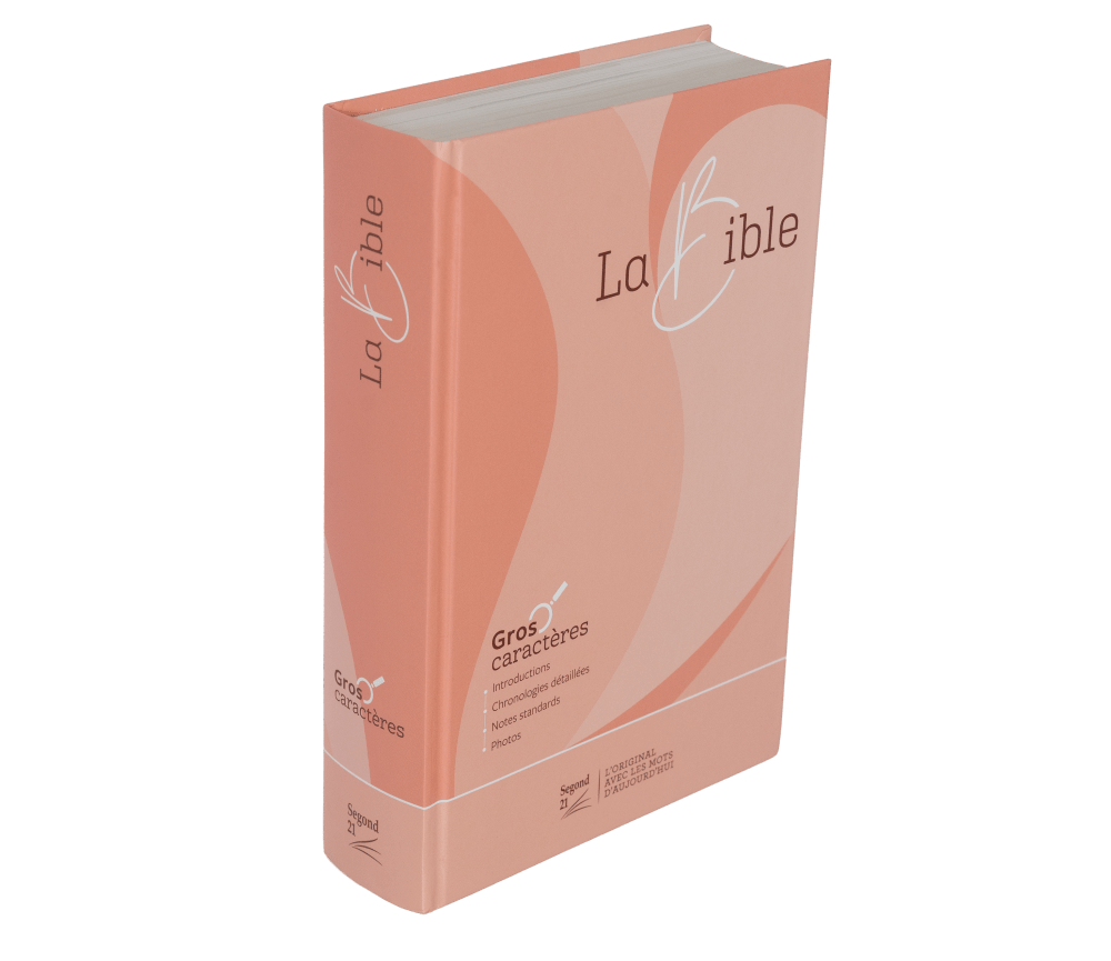 BIBEL SEGOND 21, GROSSDRUCK, ILLUSTRIERT