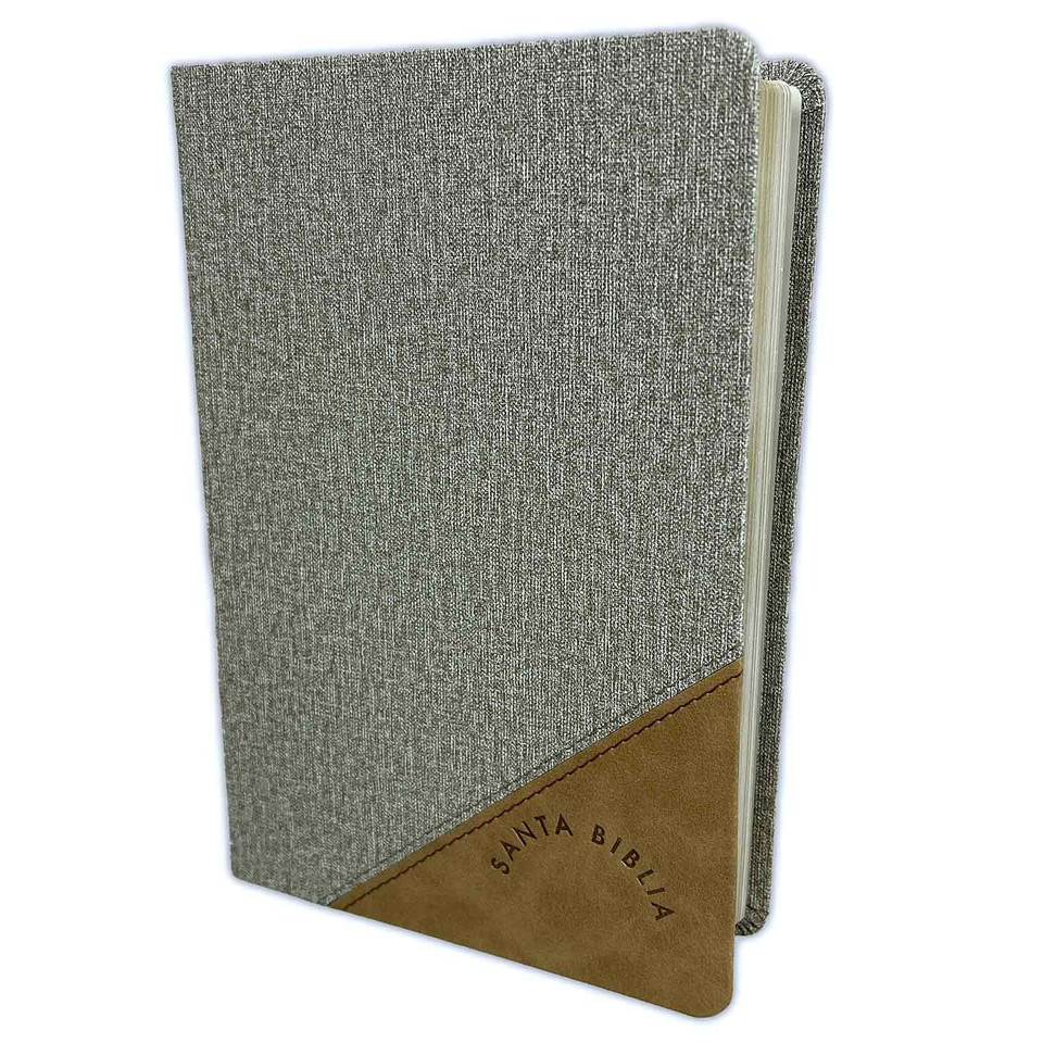 Espagnol, Bible, Reina Valera 1960, gros caractères, moyen format, siimilicuir marron - Rvr 1960...