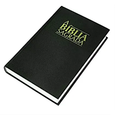 Portugiesisch, Almeida Brasilien Korrigiert, Grossausgabe, schwarz