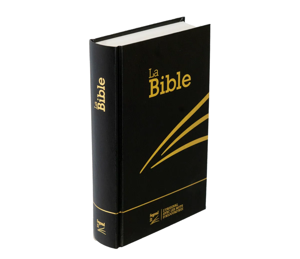 Bibel Segond 21 französisch - Hardcover Vinyl schwarz