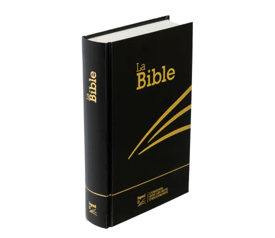 Bibel Segond 21 französisch - Hardcover Vinyl schwarz