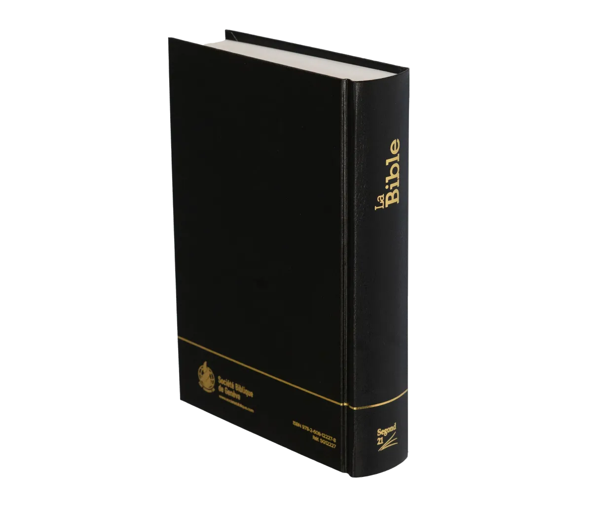 Bibel Segond 21 französisch - Hardcover Skivertex schwarz
