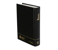 Bibel Segond 21 französisch - Hardcover Vinyl schwarz