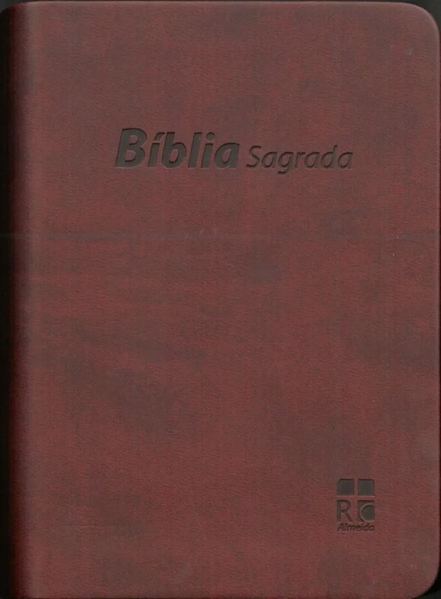 Portugisisch, Bibel Almeida Revidiert und Korrigiert, Senfkorn, rot