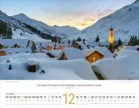 Schweizer Bildkalender - Deutsch, Wandkalender