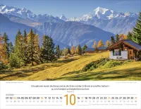 Schweizer Bildkalender - Deutsch, Wandkalender