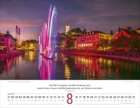 Schweizer Bildkalender - Deutsch, Wandkalender