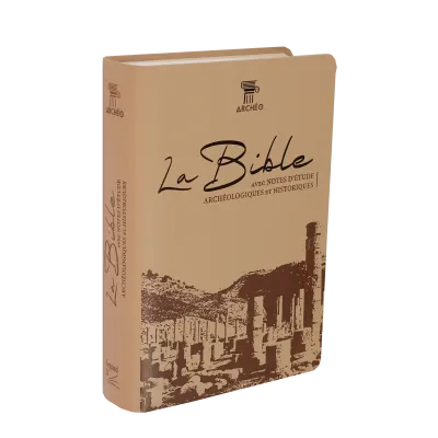 Segond 21 "Archäo"-Bibel, französisch, mit archäologischen und historischen Studiennotizen -...