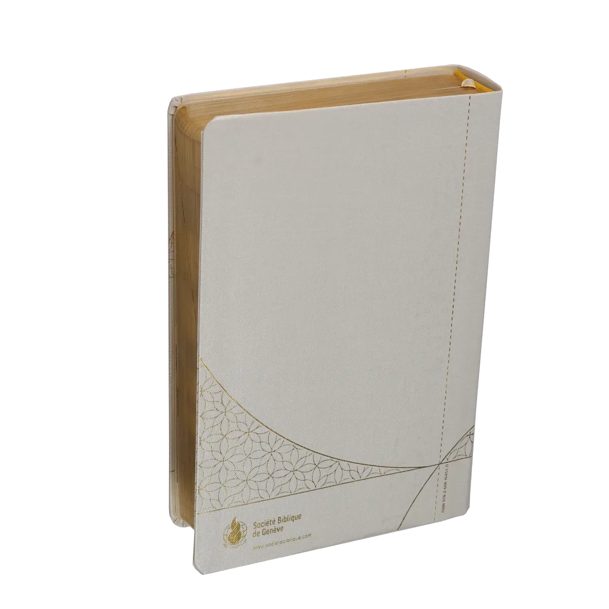 Studienbibel Vie nouvelle, Segond 21, französisch, weiß - Softcover, Leinen, Goldschnitt