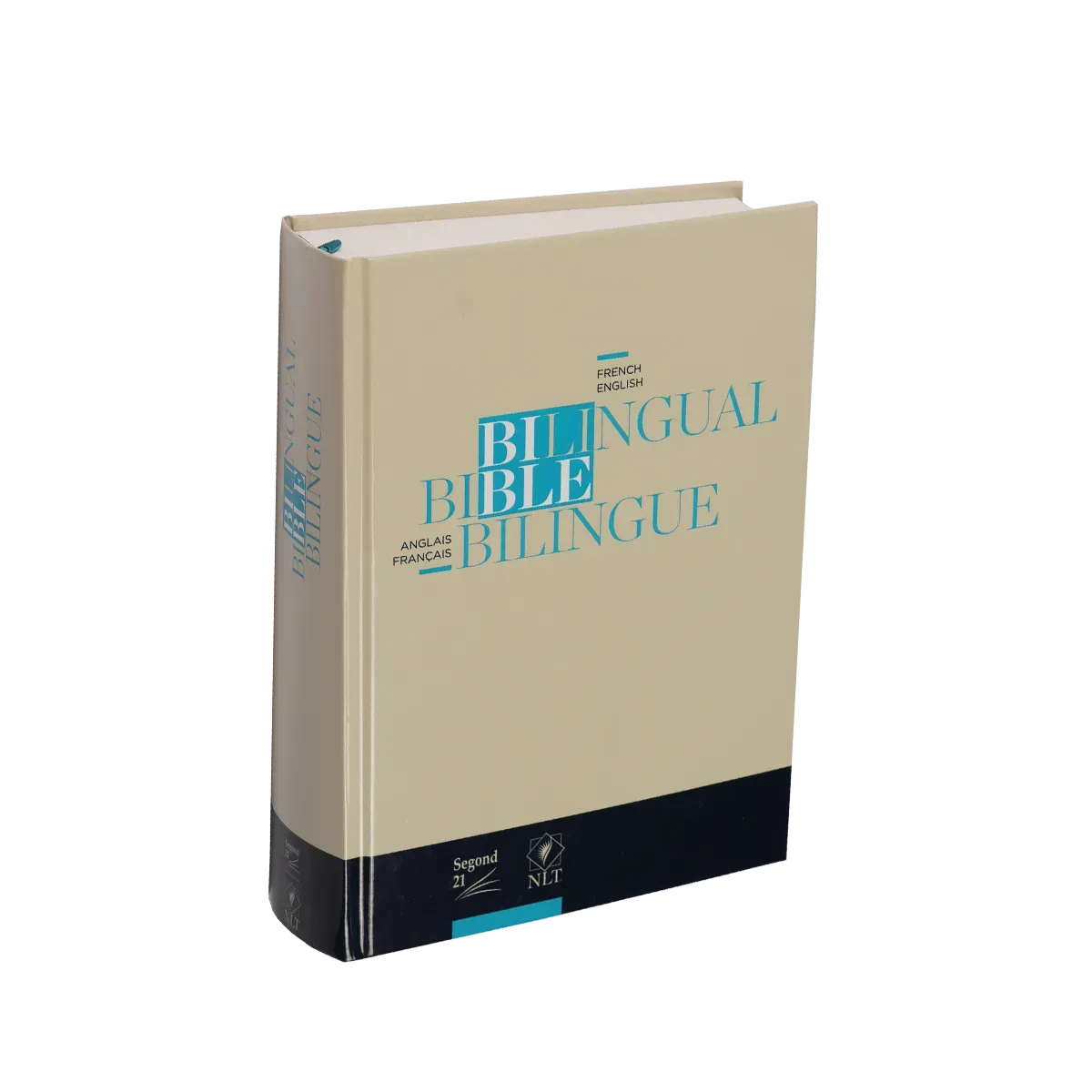 Bilingual Bible French/English - S21/NLT [hardback]