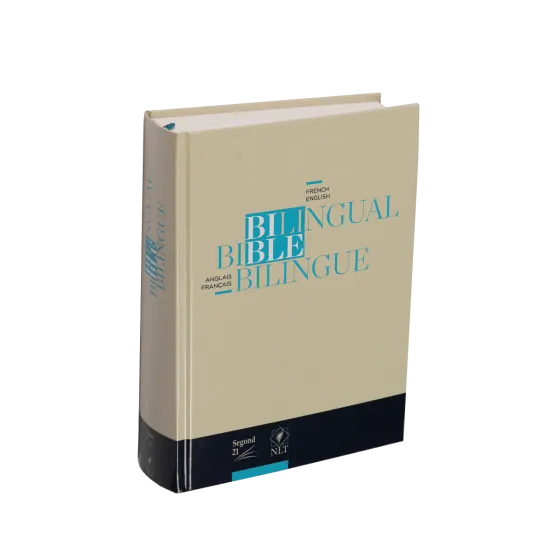 Bilingual Bible French/English - S21/NLT [hardback]