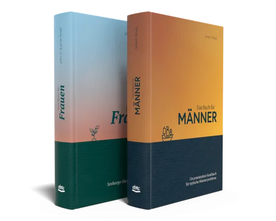 Buchpaket: Männer- & Frauenseelsorge