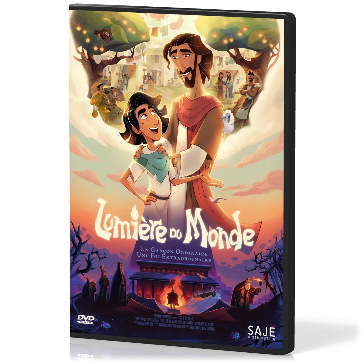 Lumière du monde [DVD] - Un garçon ordinaire une foi extraordinaire