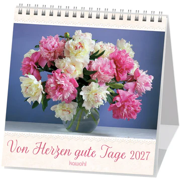 Von Herzen gute Tage - Postkartenkalender