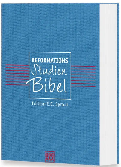 Reformations-Studien-Bibel 2017 blau - 2. Auflage