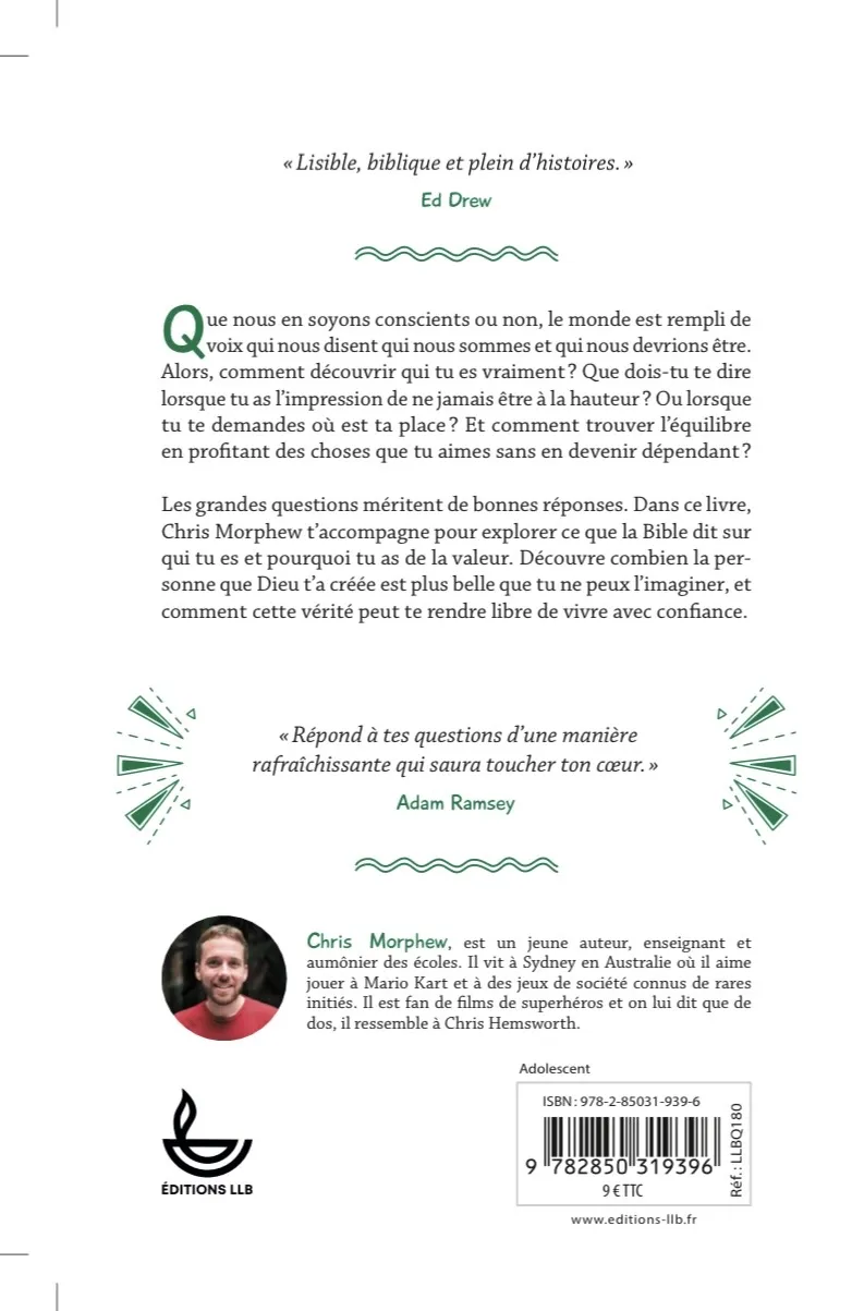 Qui suis-je et pourquoi je compte ?