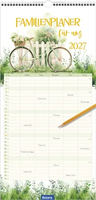 Familienplaner für uns - Kalender