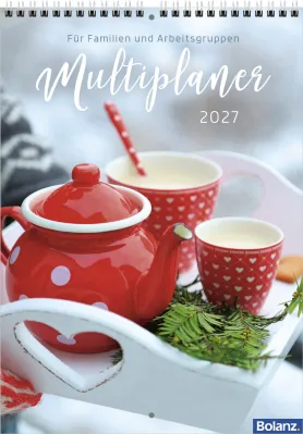 Multiplaner - Posterkalender