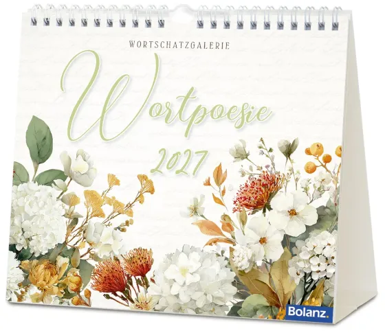 Wortpoesie - Tischkalender