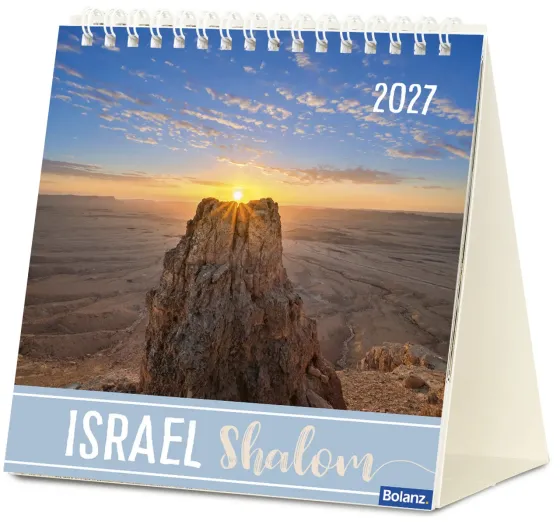 Israel Shalom - Tischkalender
