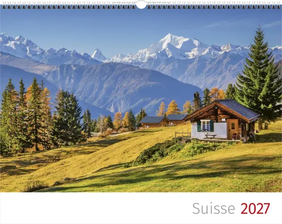 Schweizer Bildkalender - Französisch, Wandkalender