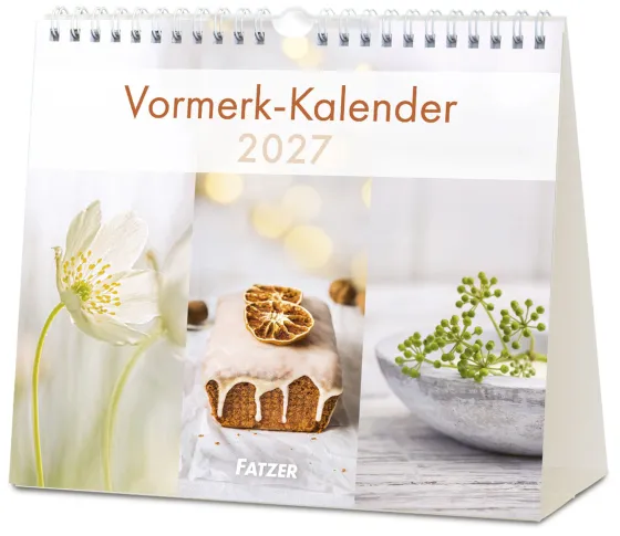 Vormerk-Kalender mit Bibelversen - Terminplaner