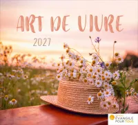 Art de vivre - Mini calendrier de table