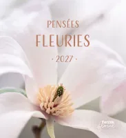 Pensées fleuries - calendrier de table