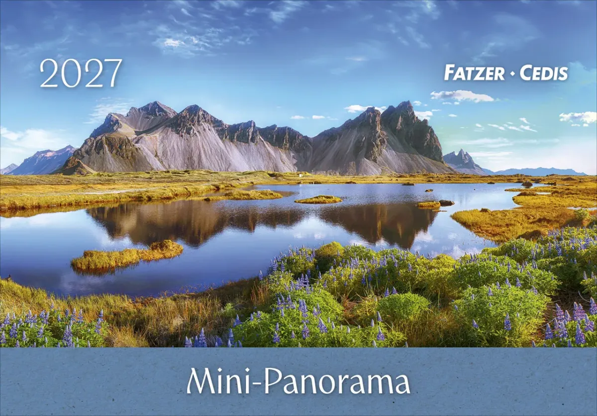 Mini-Panorama - Calendrier à poser