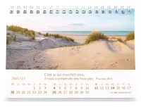 Mini-Panorama - Calendrier à poser