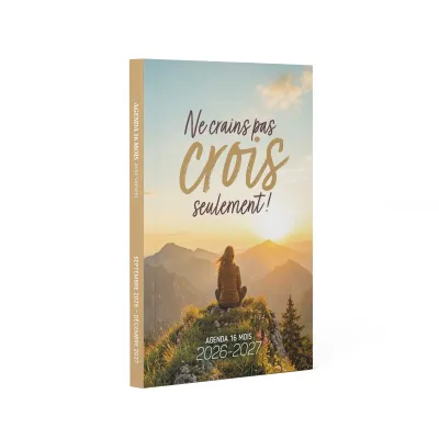Agenda 16 mois 2027