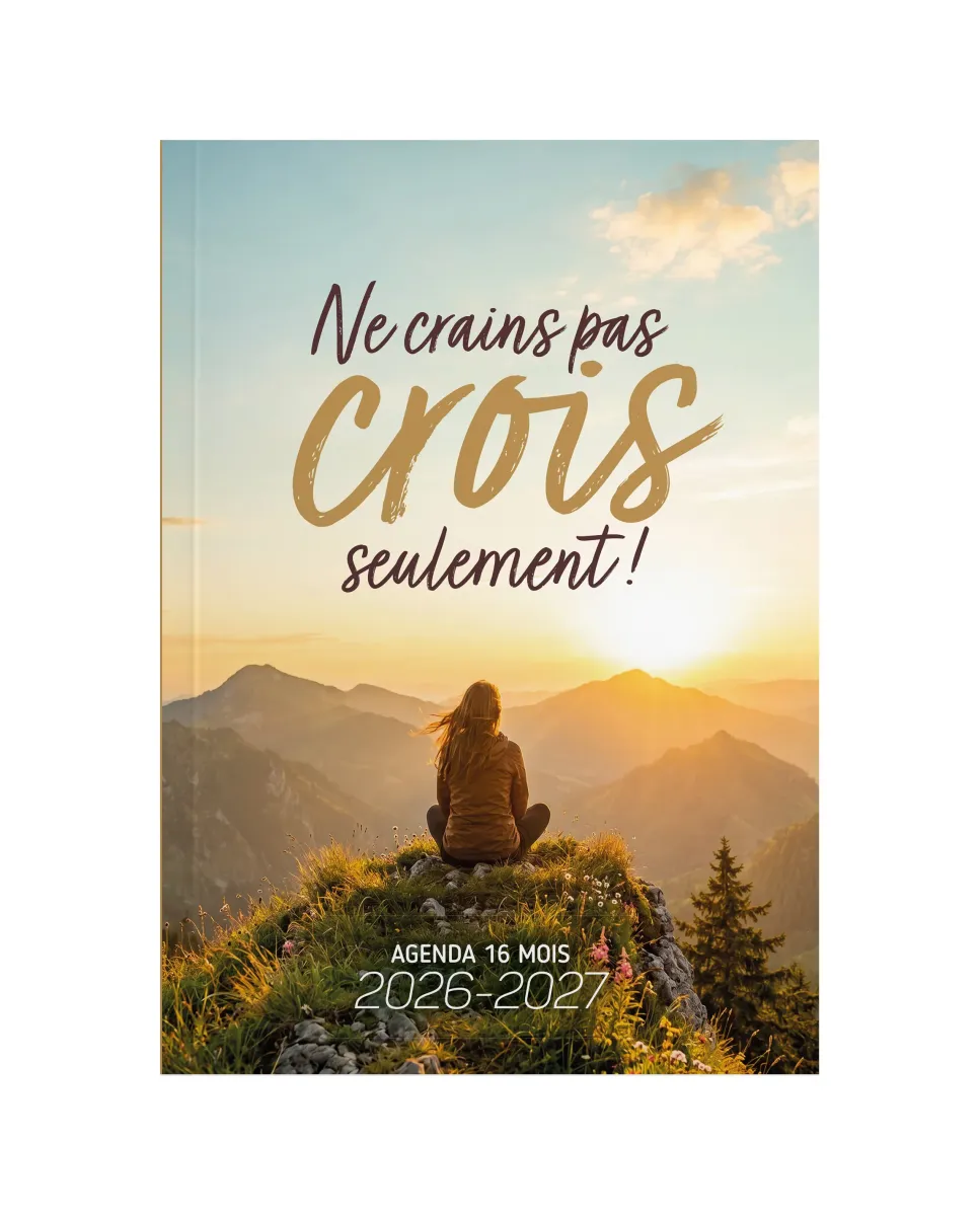 Agenda 16 mois 2027