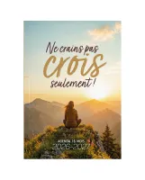 Agenda 16 mois 2027