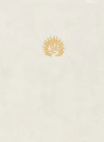 Bible d’étude de la foi réformée - Blanc, Similicuir, tranches or, un signet