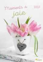 Moments de joie - Calendrier mural
