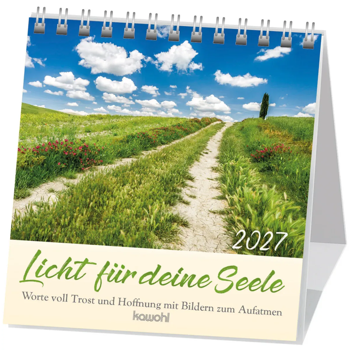 Licht für deine Seele - Worte voll Trost und Hoffnung mit Bildern zum Aufatmen - Aufstellkalender