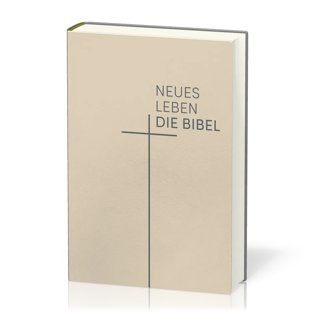 Neues Leben - Die Bibel mit Schreibrand (Leder) - mit Leseband und Farbschnitt