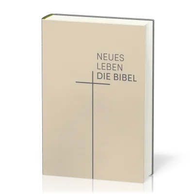 Neues Leben - Die Bibel mit Schreibrand (Leder) - mit Leseband und Farbschnitt