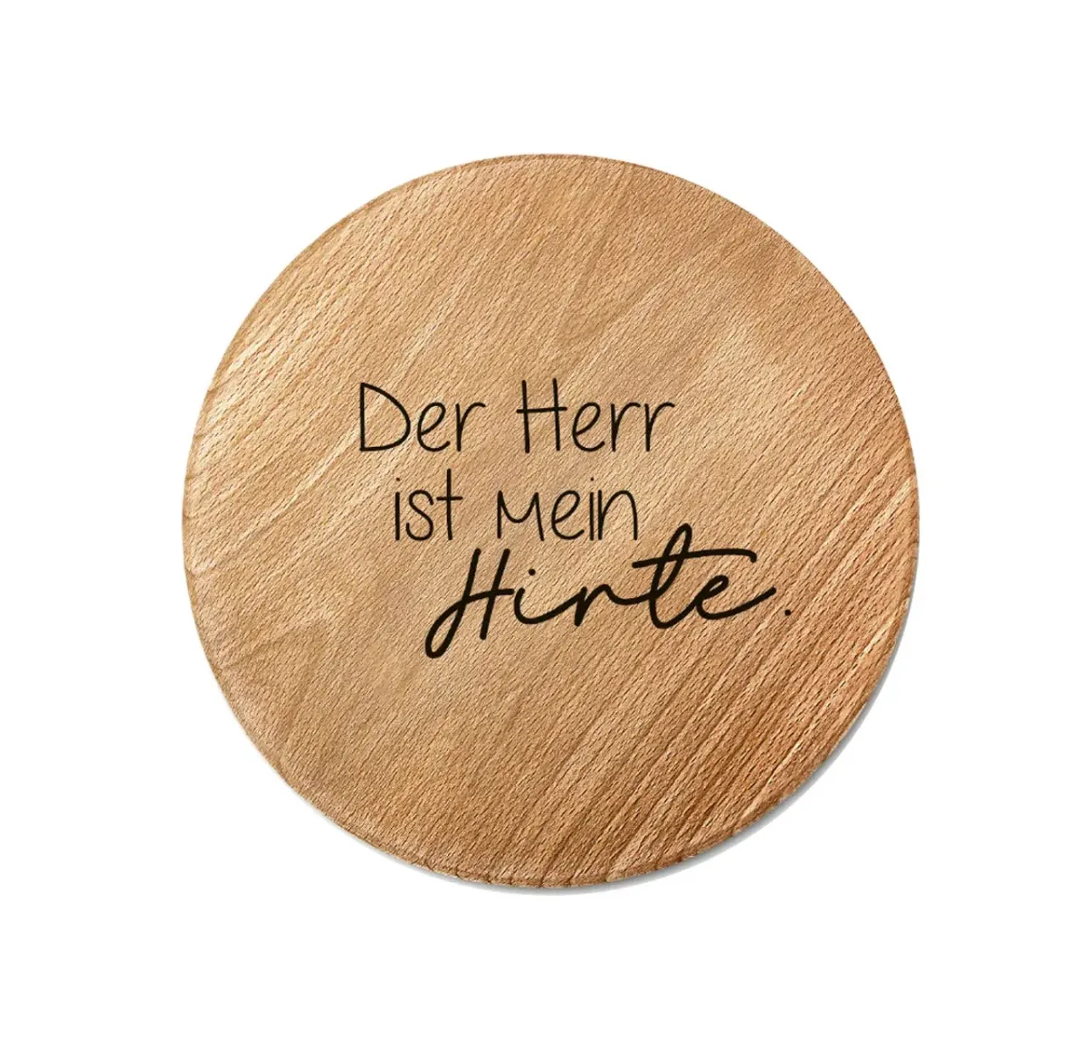Holzuntersetzer Der Herr ist mein Hirte