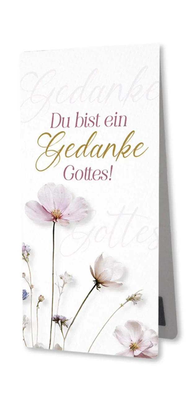 Magnet Lesezeichen Gedanke Gottes